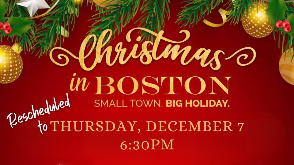 Christmas in Boston, GA Small Town, Big Holiday Historic Downtown