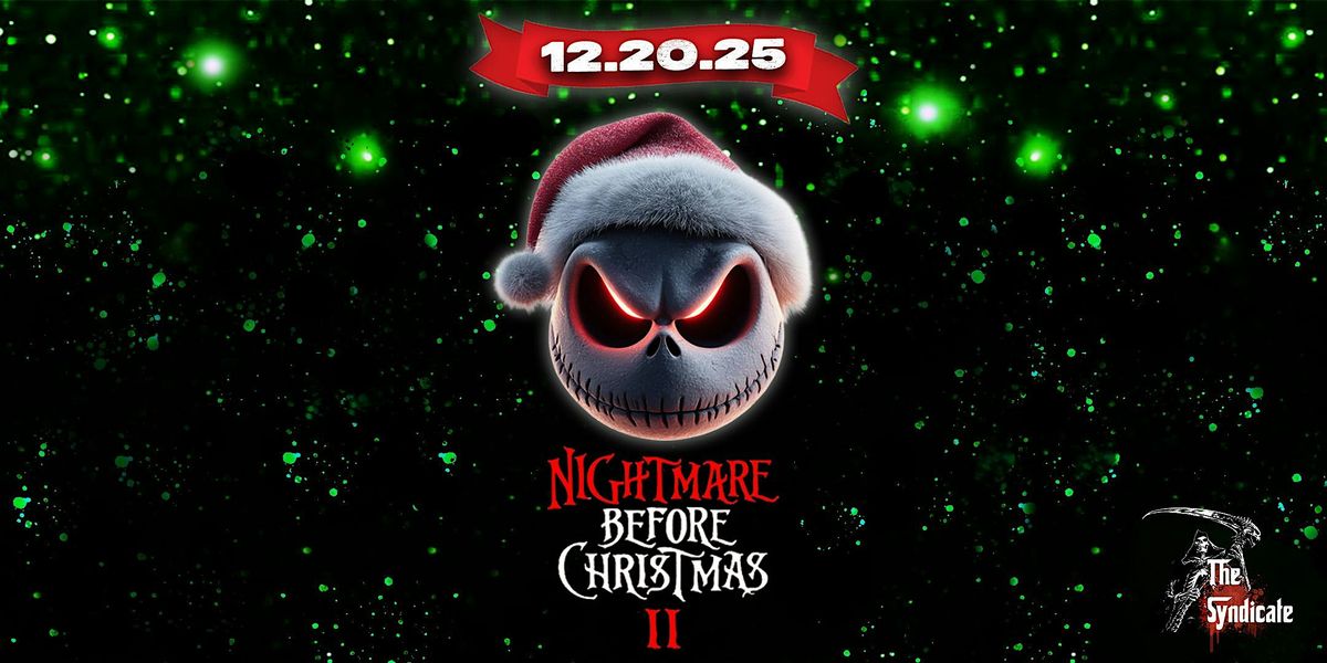 Nightmare Before Christmas II