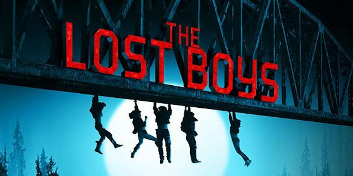 Halloween showing of The Lost Boys on Lytham's Outdoor cinema