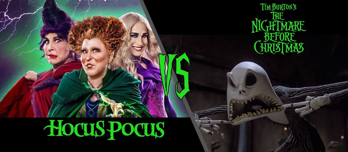 Hocus Pocus ~VS~ The Nightmare Before Christmas TRIVIA