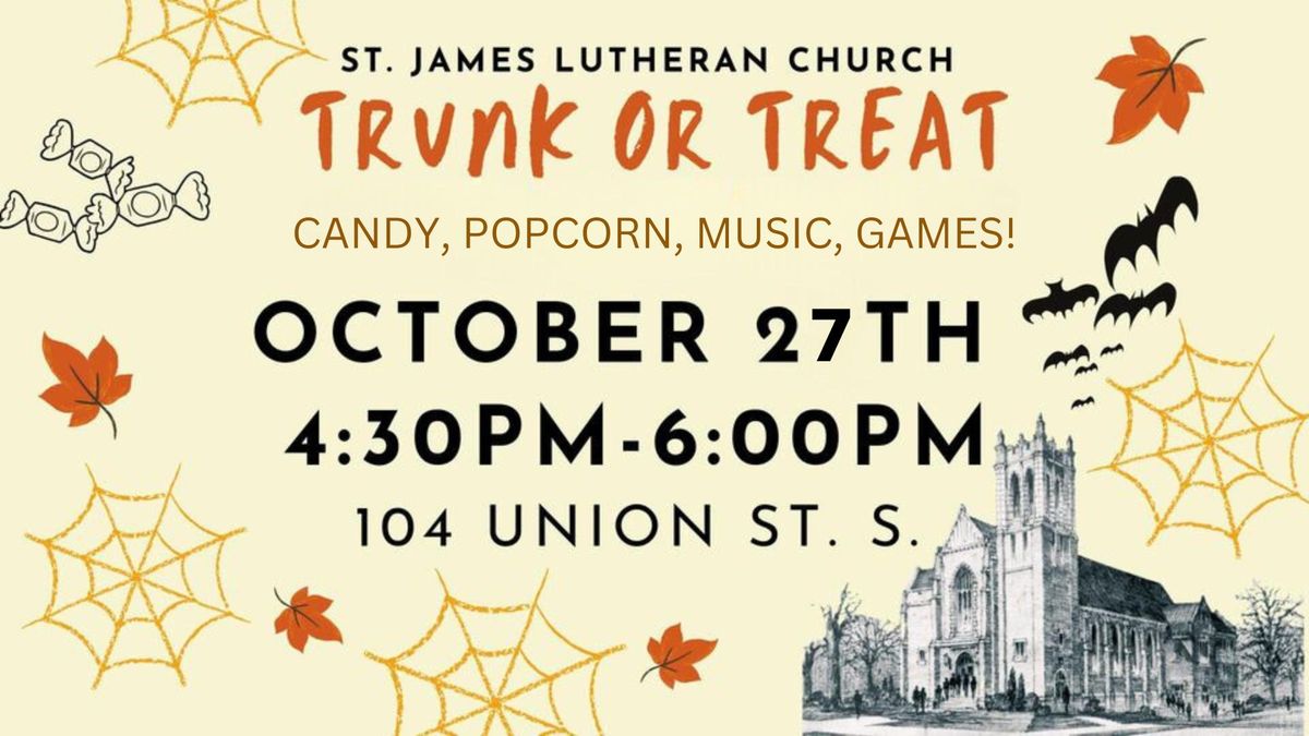 Trunk or Treat