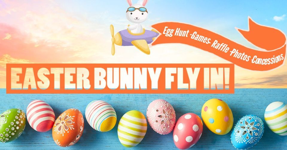 Easter Bunny Fly In - Fulton County Airport