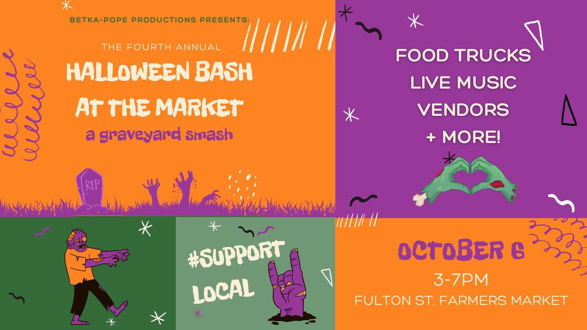 2024 Halloween Bash at the Market