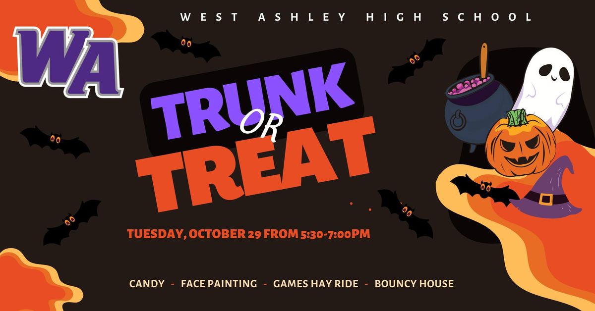 "Trunk-or-Treat" @ WAHS