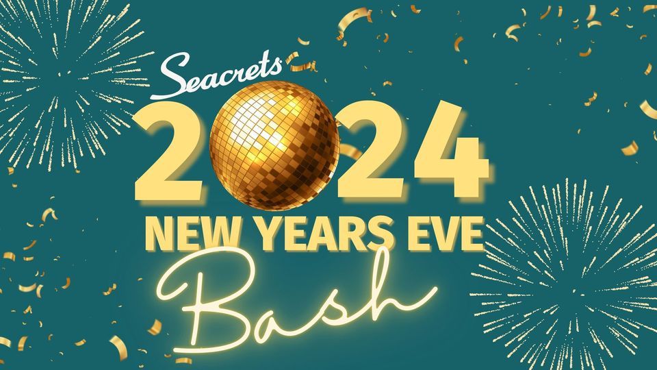 Seacrets Annual NYE BASH 2024 Seacrets, Berlin, MD December 31, 2023