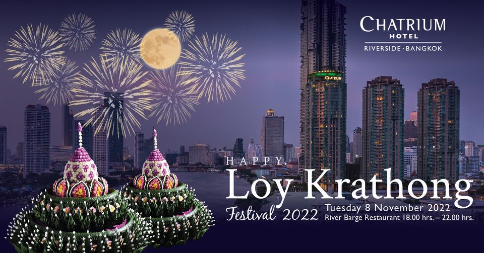Celebrating Loy Krathong Festival 2022