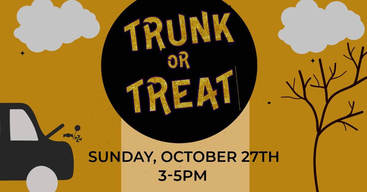 ACC's Trunk or Treat