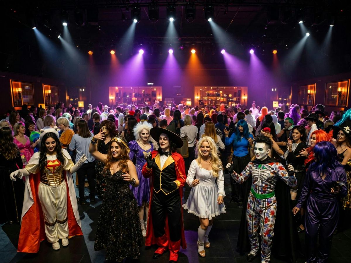 HALLOWEEN PARTY @ ZOO BAR \/\/ Commercial, Hip-Hop, R&B