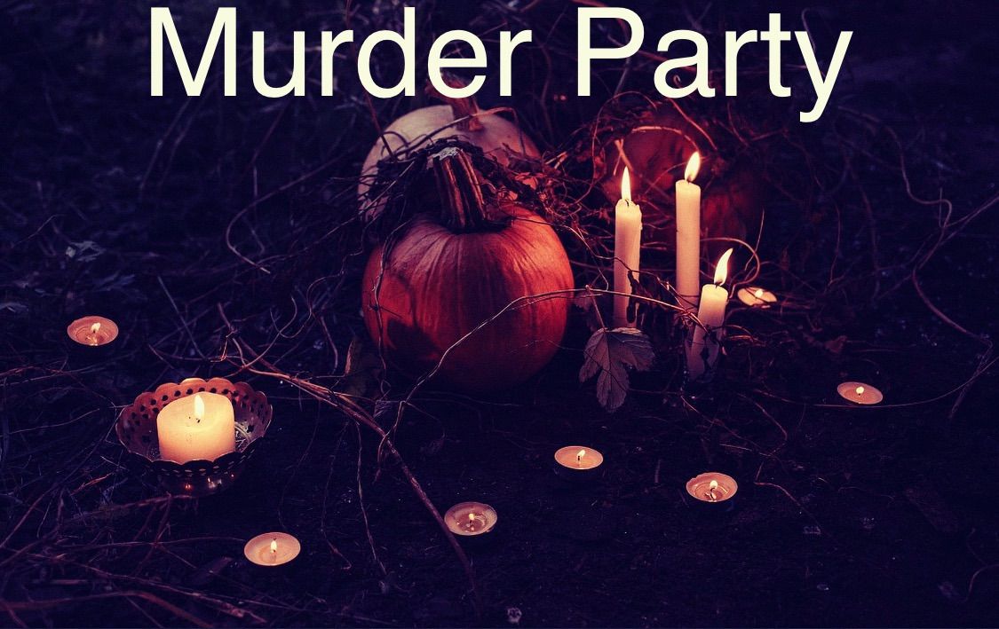 Murder Party Halloween 2024 Les Secrets d'Aux Confidences, Albi, MI