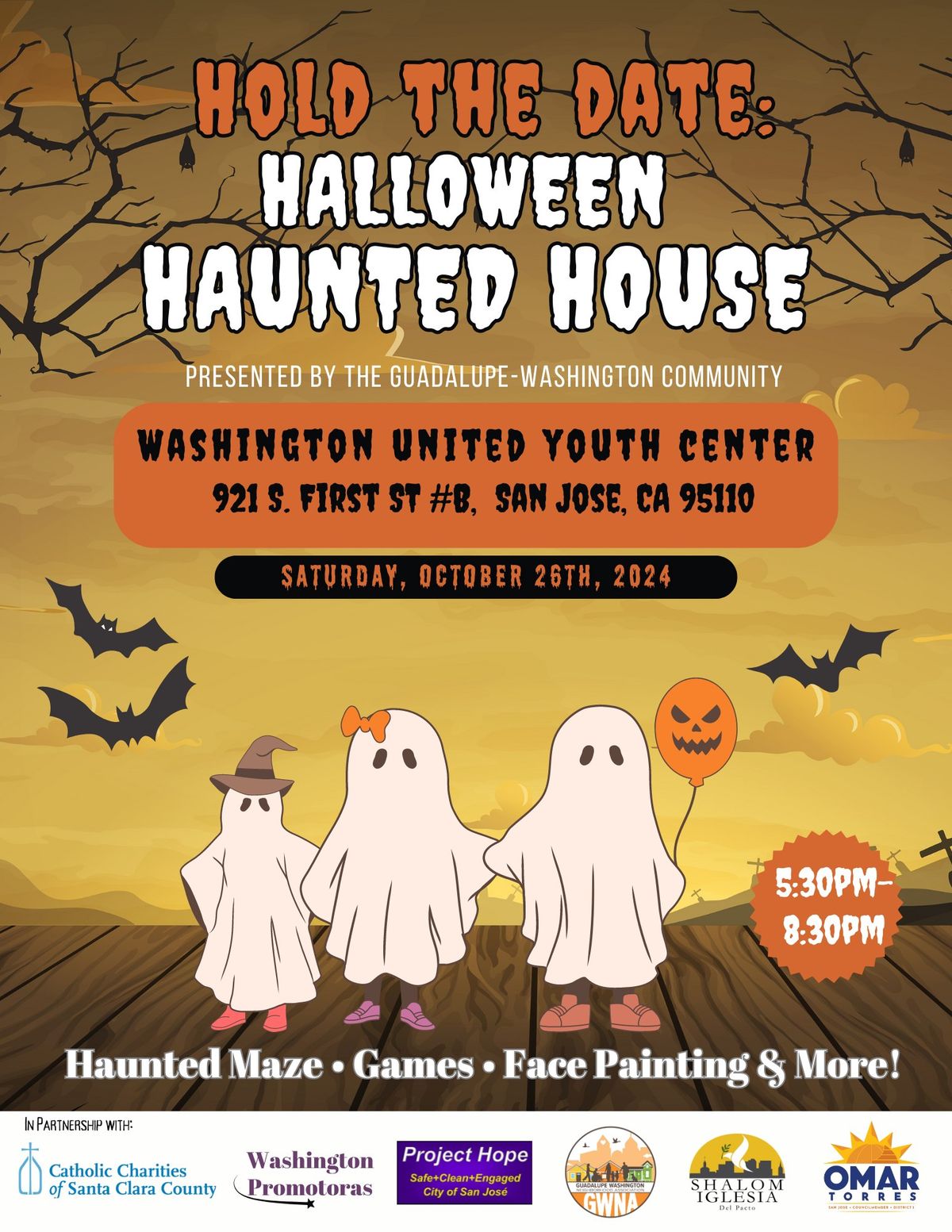 2024 Washington Haunted House