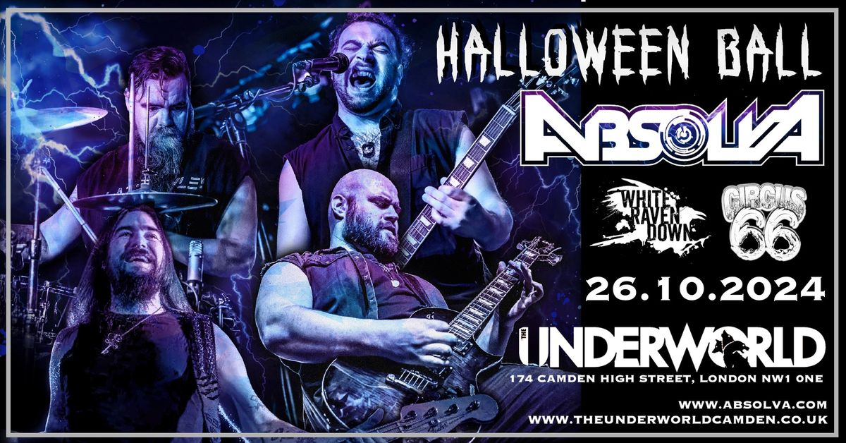 ABSOLVA - Halloween Ball at The Underworld - London