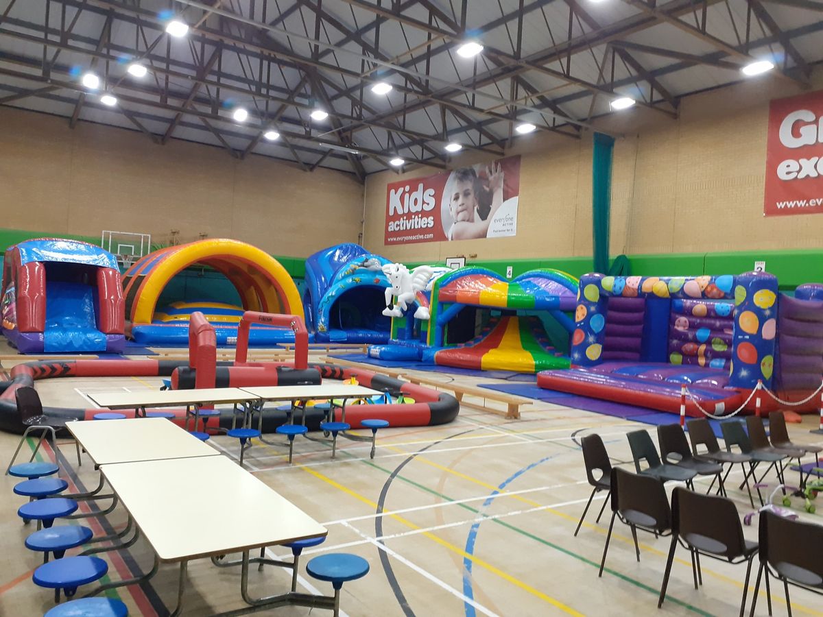 Bouncy Fun Play & Halloween Disco @ Bourne Academy Bournemouth