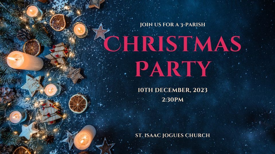 3-Parish Christmas Party 