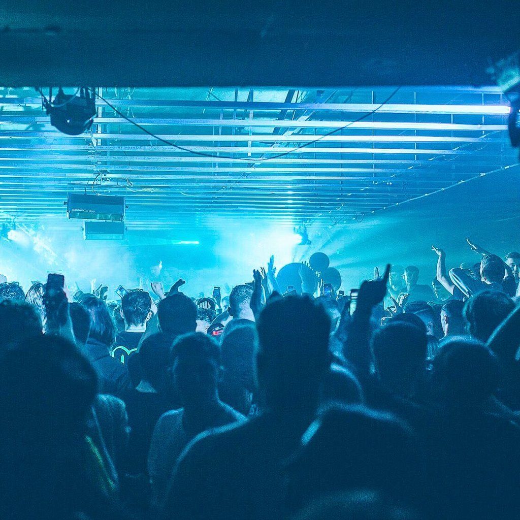 Halloween Basement Rave