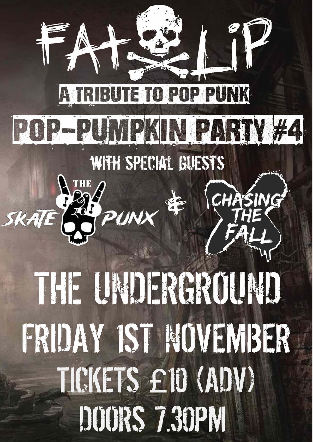 Fat Lip's Pop Pumpkin Party #4