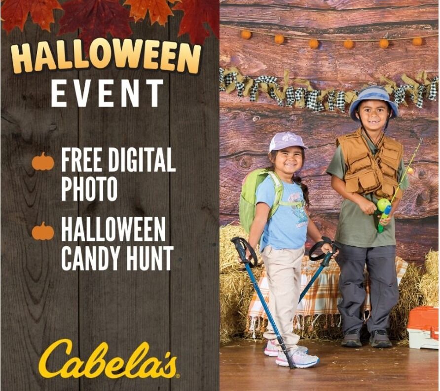 Halloween Event Cabela's (Oklahoma City) October 31, 2023