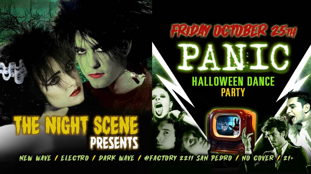 Panic Halloween Dance Party 