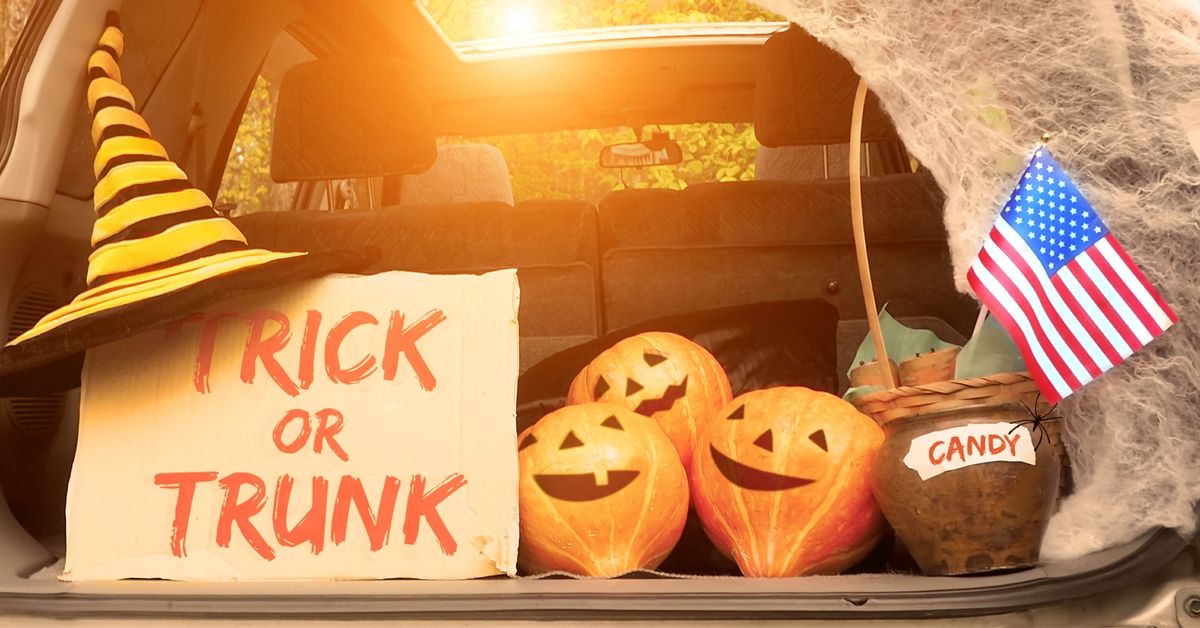 Join us for Trunk or Treat!