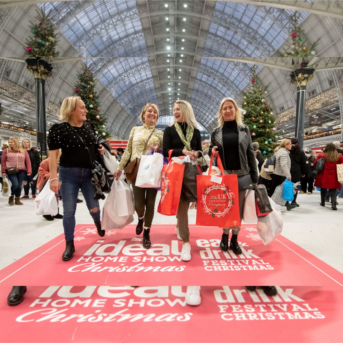 Ideal Home Show Christmas Olympia London November 25, 2023