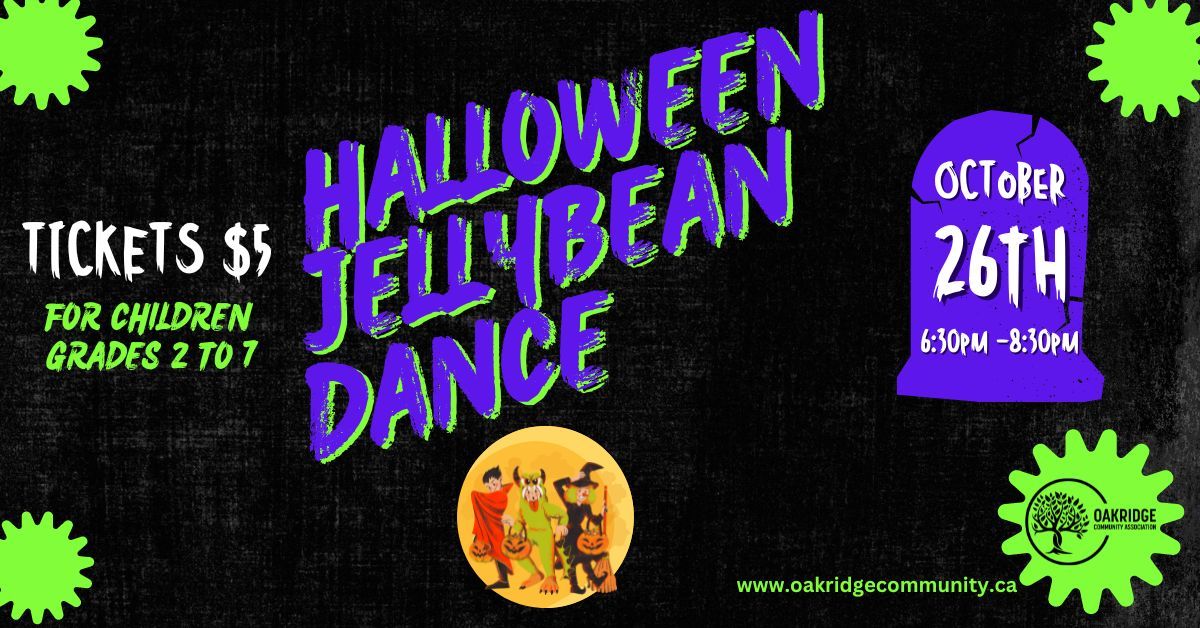 Halloween Jellybean Dance in Oakridge