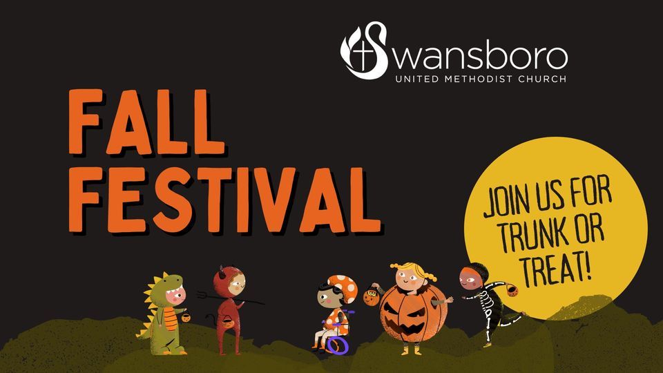 SUMC Fall Festival Swansboro United Methodist Church October 29, 2025