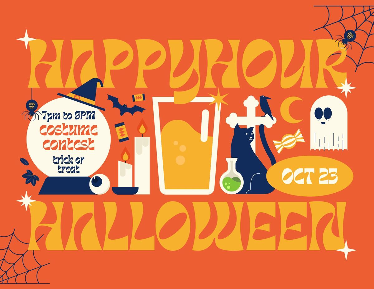 Halloween Happy Hour!