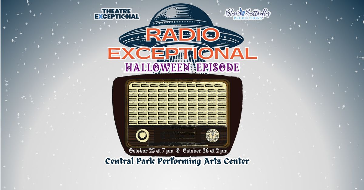 Halloween Showcase: Radio eXceptional!