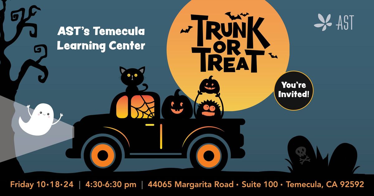 AST's Temecula Learning Center Trunk-or-Treat