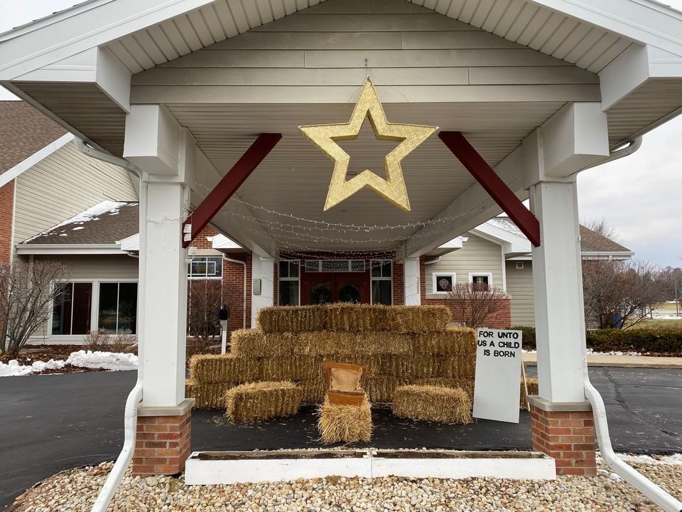 Live Nativity Faith Evangelical Lutheran Church (Walworth Wisconsin