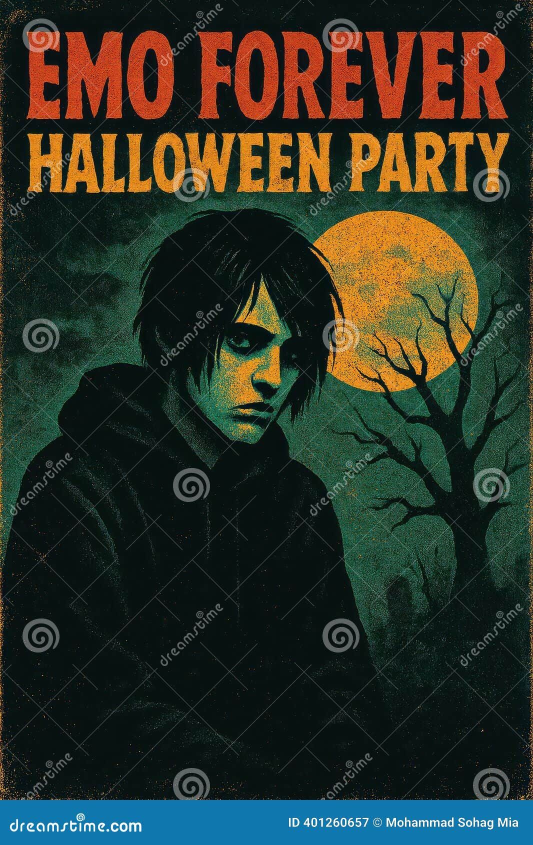 Emo Forever Halloween Party
