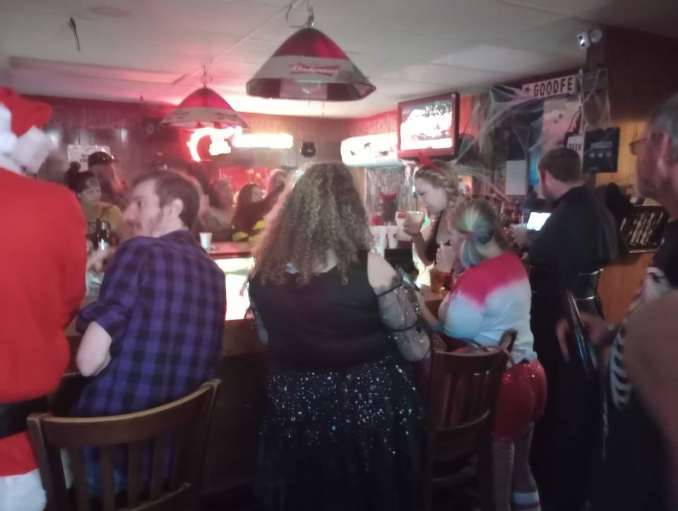 Goodfellas Halloween Party Goodfellas bar and grill, Vandalia, MO