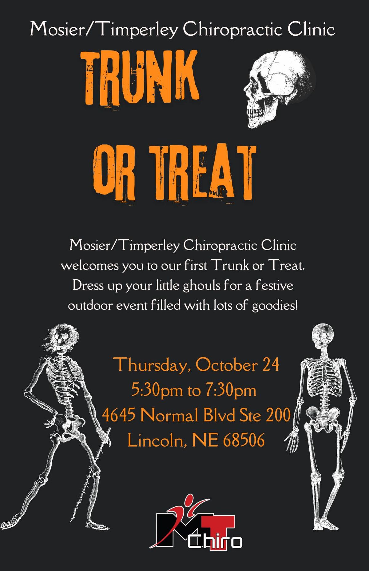 Mosier\/Timperley Trunk or Treat