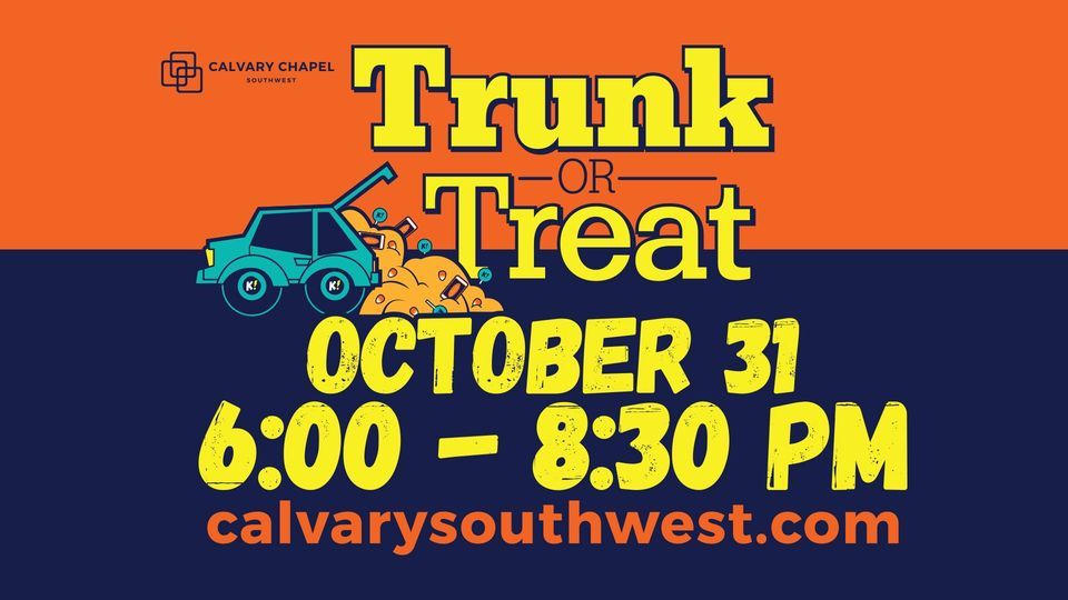 Trunk or Treat Calvary Chapel Southwest, Albuquerque, NM October 31