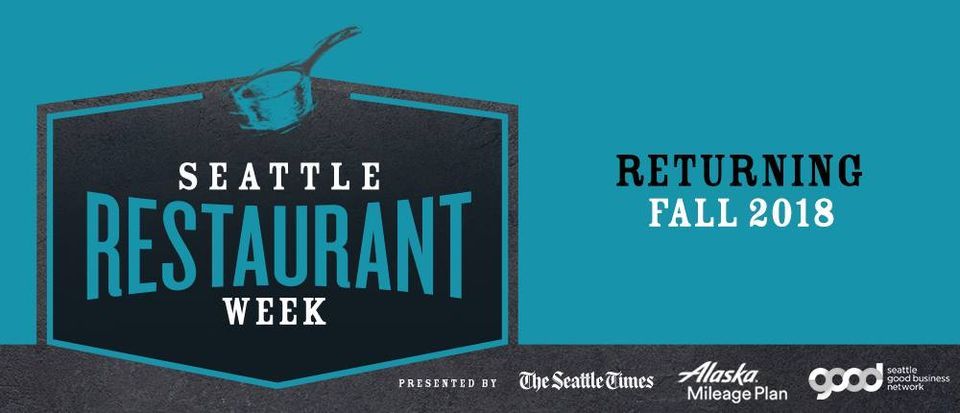 Seattle Restaurant Week 2018