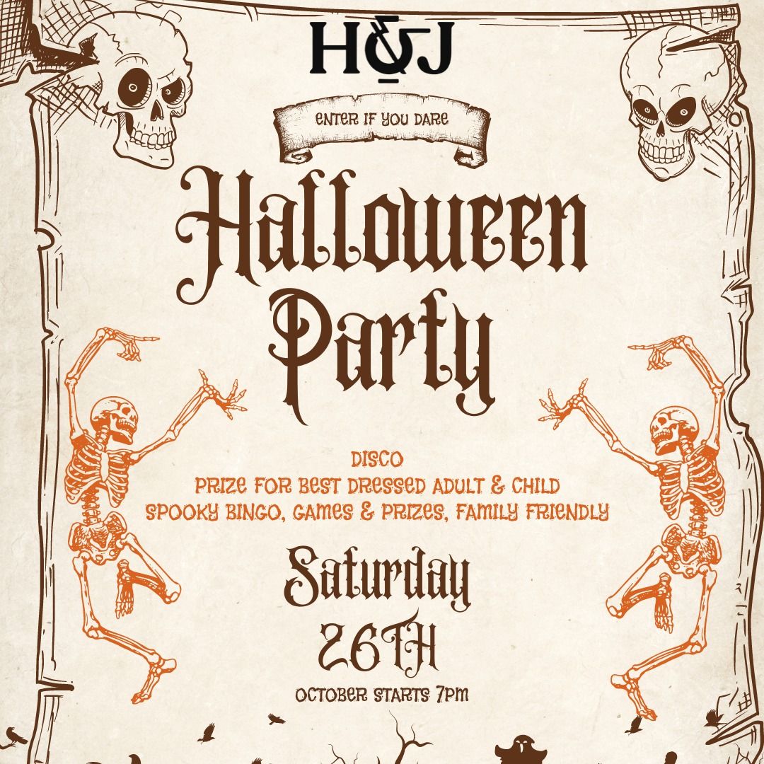 Spooktacular Halloween Party 