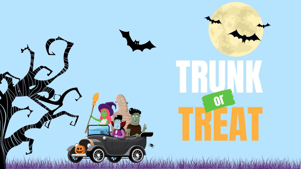 Trunk or Treat!