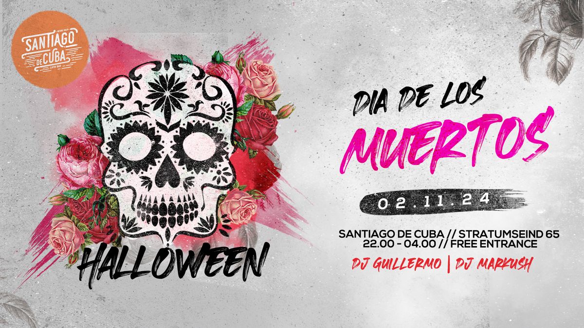 HALLOWEEN | DIA DE LOS MUERTOS