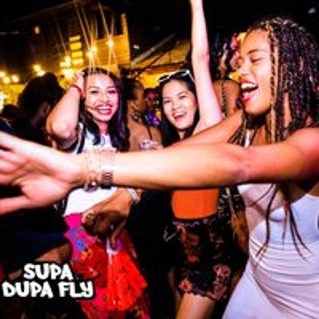 Supa Dupa Fly x R'n'B London Halloween