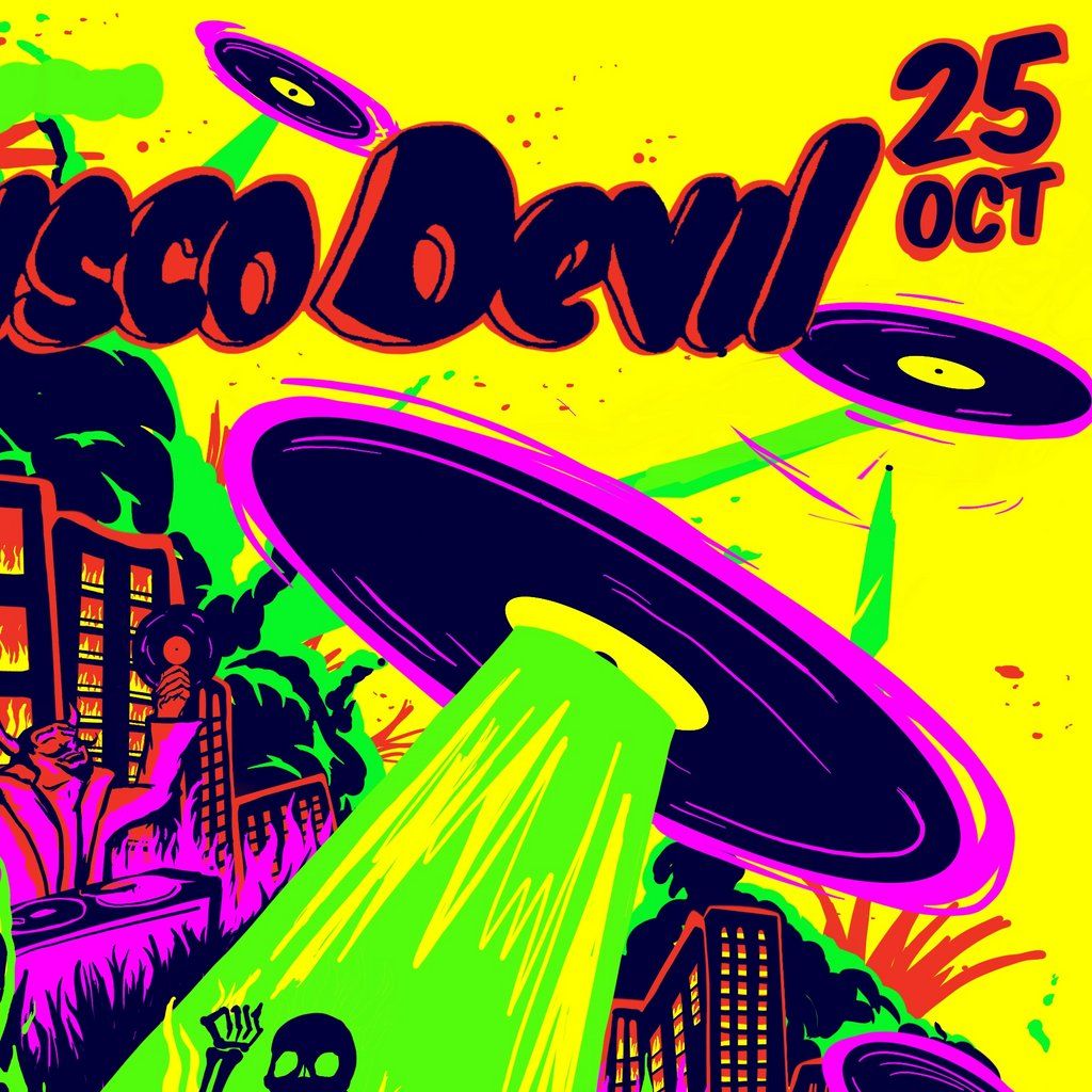 Disco Devil : Strictly Vinyl - Costume Party