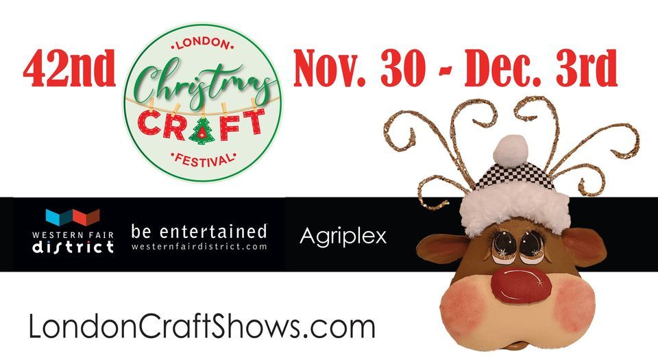 42nd London Christmas Craft Festival London Craft Shows November 30