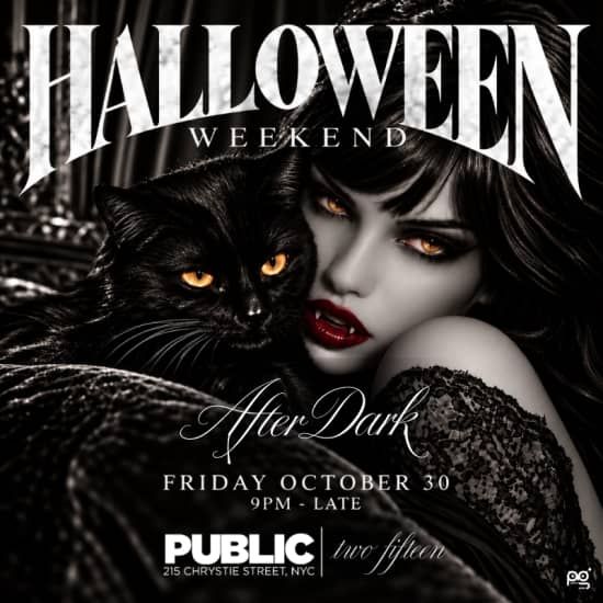Hallow's Eve After Dark at Two Fifteen | PUBLIC Hotel in New York ...