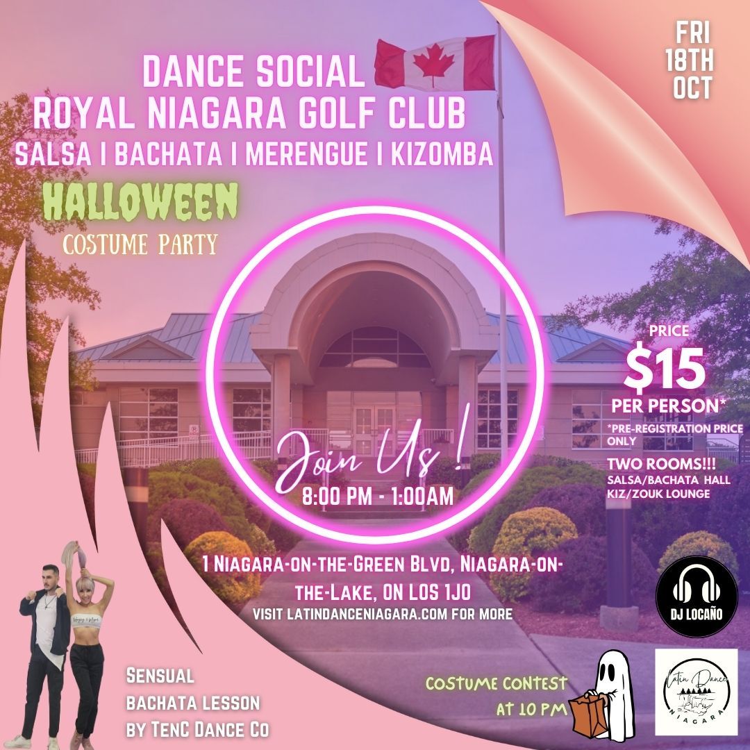 Oct 18th Dance Social