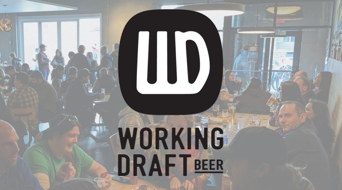 Free Working Draft Tasting!