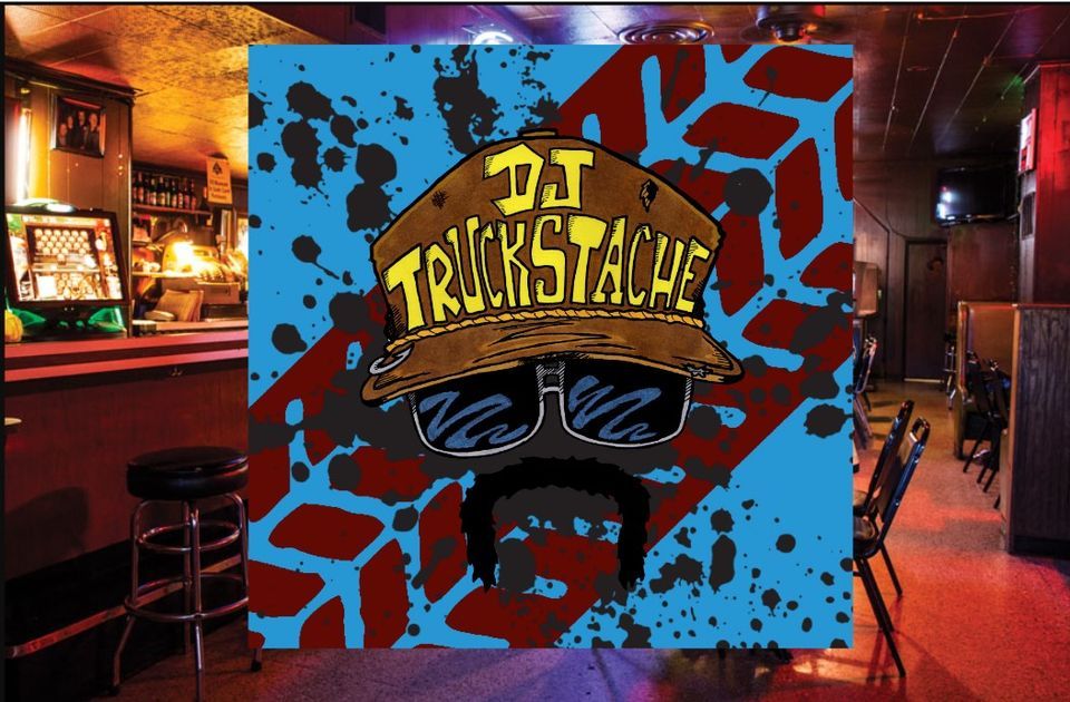 DJ Truckstache in the Big Green Booth