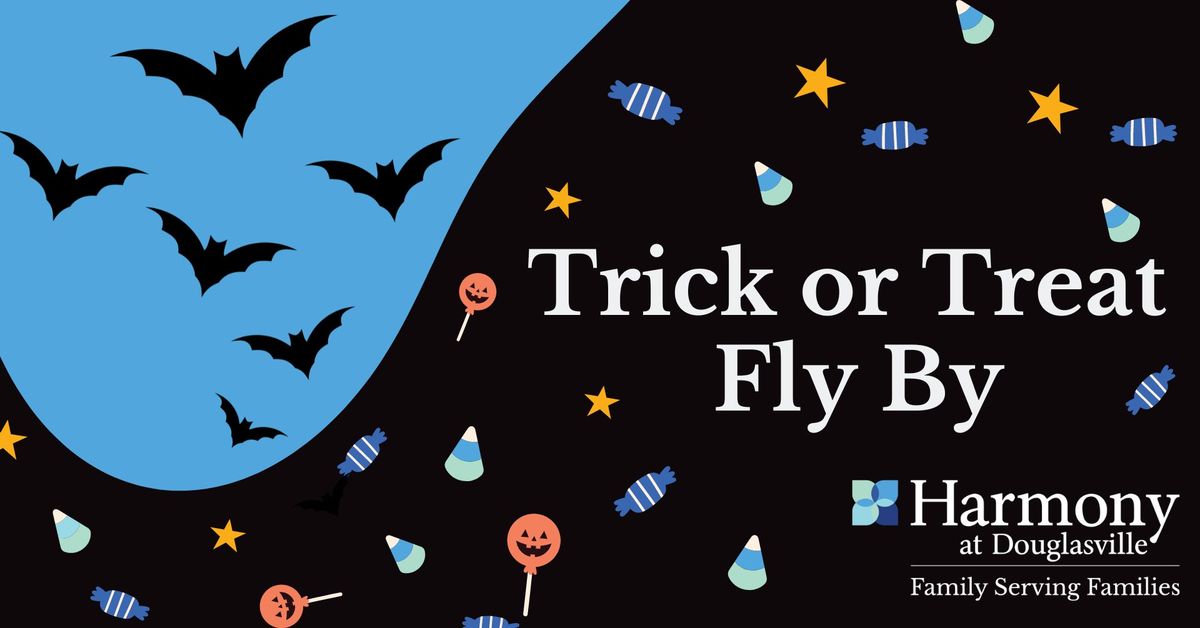 Trick or Treat Fly By