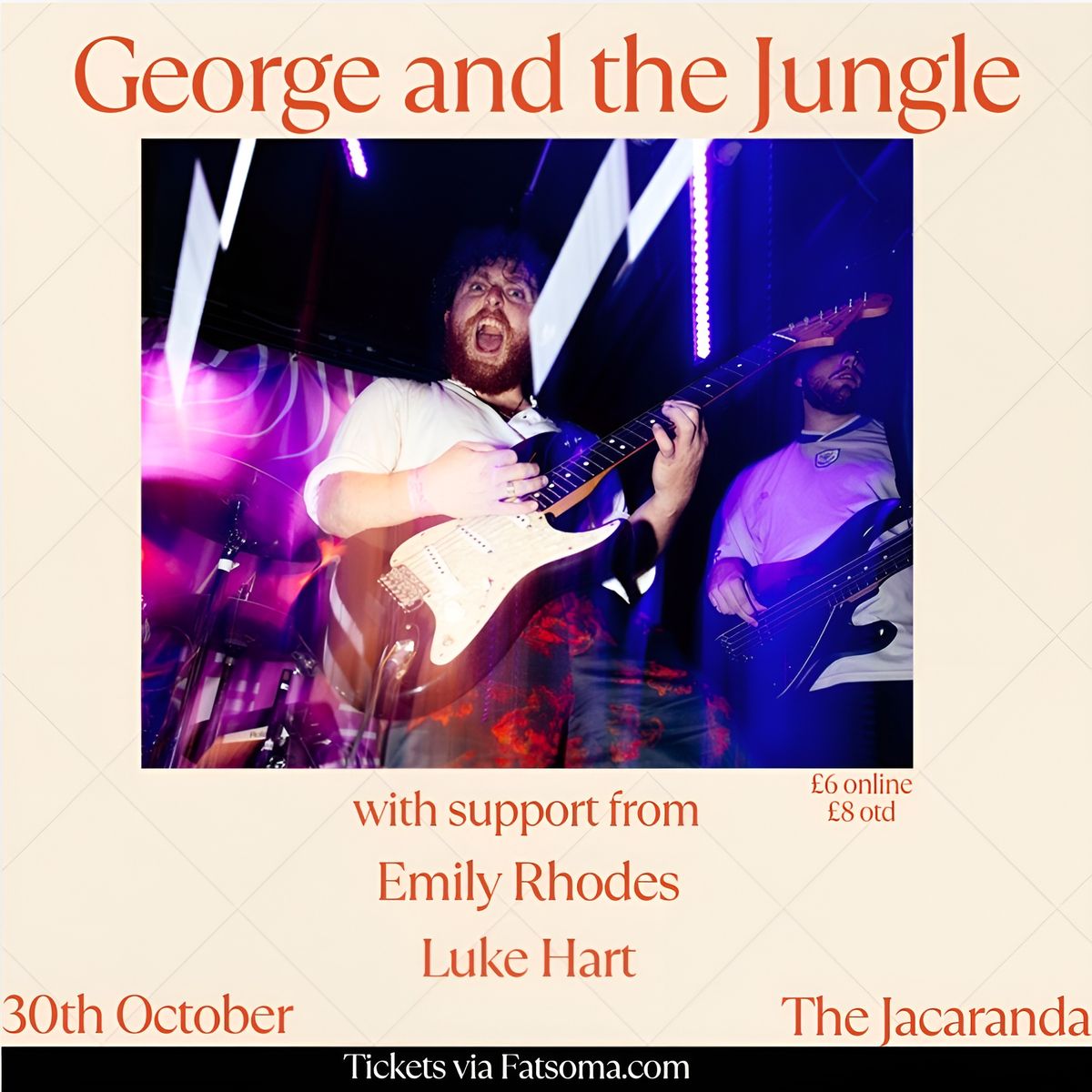 George and the Jungle at The Jacaranda