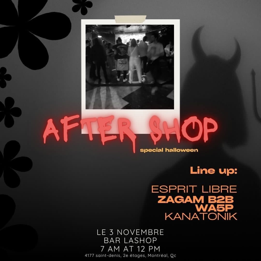 Aftershop (sp\u00e9cial halloween)