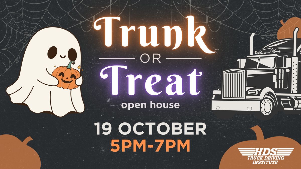 Trunk or Treat & CDL Open House