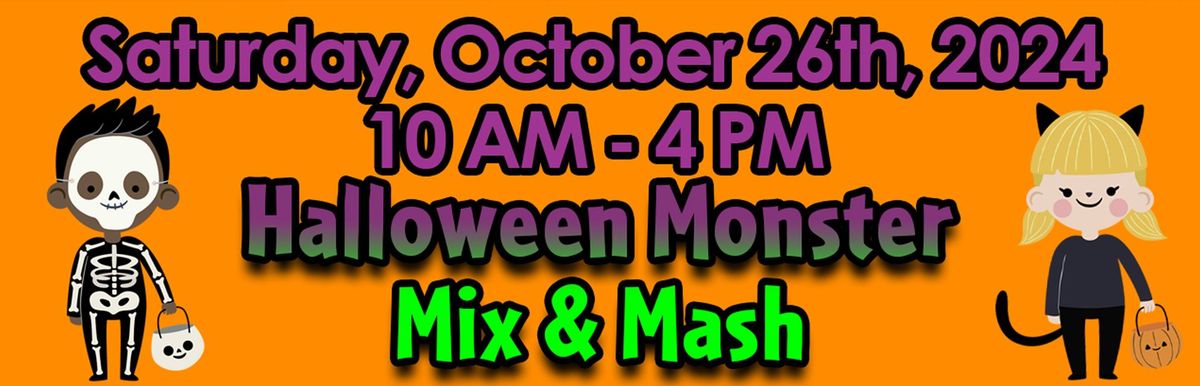 Halloween Monster Mix & Mash