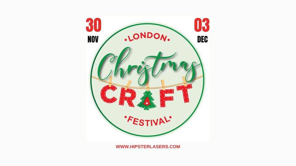 London Christmas Craft Festival Western Fair District, St Thomas, ON